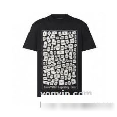 お買い得品 2023 ルイ ヴィトン LOUIS VUITTON カラーラインナップ 半袖Tシャツ ルイ ヴィトンコピー