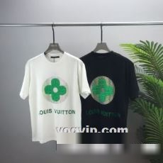 大注目！ 2023 ルイ ヴィトン LOUIS VUITTON カッコいい印象を付ける 半袖Tシャツ 2色可選 ブランドコピー
