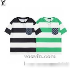 2023 デザイン性の高い ルイ ヴィトン LOUIS VUITTON 大人のセンスを感じさせる 半袖Tシャツ 2色可選 ブランド 偽物 通販