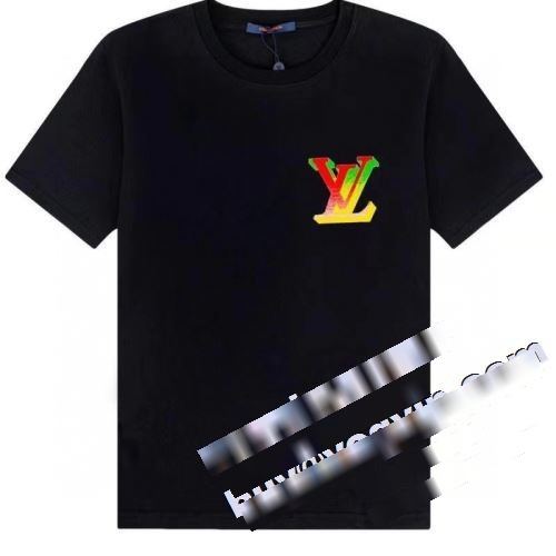 大人気再登場 2023 ルイ ヴィトン カジュアル LOUIS VUITTON 半袖Tシャツ コピー ブランド 2色可選