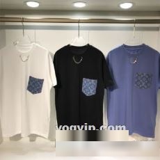 絶大な人気を誇る LOUIS VUITTONコピーブランド 2023 ルイ ヴィトン 半袖Tシャツ 3色可選