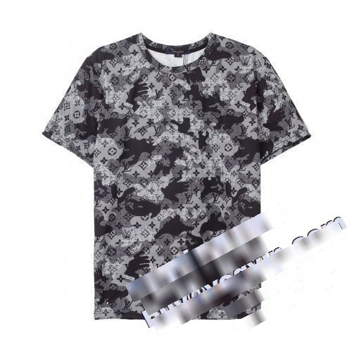 注目のアイテム LOUIS VUITTONブランドスーパーコピー 2023 ルイ ヴィトン 半袖Tシャツ