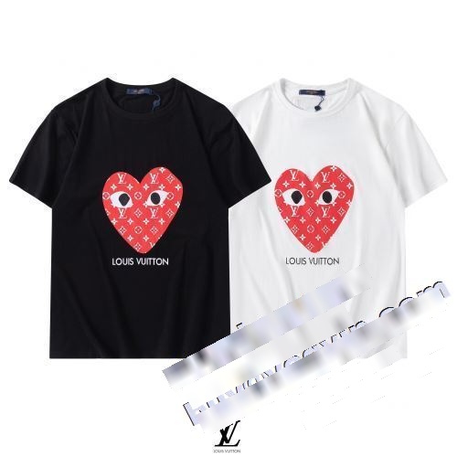 ブランド コピー 2023 ルイ ヴィトン LOUIS VUITTON 半袖Tシャツ 2色可選 ランキング1位