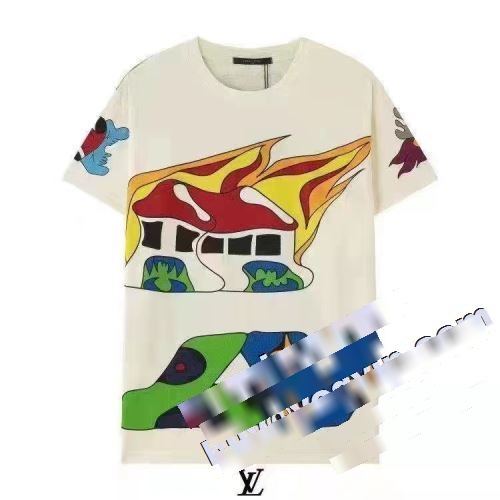 2023 売れ筋のいい ルイ ヴィトン LOUIS VUITTON 半袖Tシャツ ルイ ヴィトンコピー