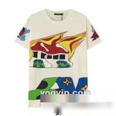 2023 売れ筋のいい ルイ ヴィトン LOUIS VUITTON 半袖Tシャツ ルイ ヴィトンコピー