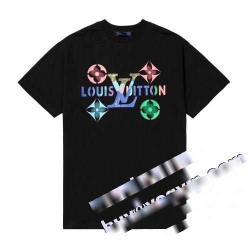 ブランド 偽物 通販 2023 ルイ ヴィトン LOUIS VUITTON 半袖Tシャツ 2色可選 圧倒的な高級感