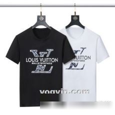 2023 セレブ愛用の超人気商品 ルイ ヴィトン LOUIS VUITTON 大人気アイテム！入手困難 半袖Tシャツ スーパーコピー 2色可選