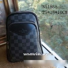2023 ルイ ヴィトンブランド コピー 首胸ロゴ LOUIS VUITTON ショルダーバッグ N51868 耐久性