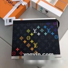 2023 ルイ ヴィトン LOUIS VUITTON 優しい色合い セカンドバッグ 偽物ブランド 数量限定豊富な