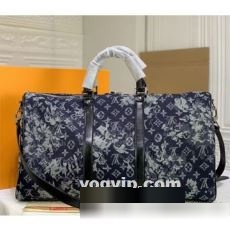 注目のアイテム 2023 ルイ ヴィトン LOUIS VUITTON 限定セール 最新作 KEEPALL BANDOULIÈRE 50 トートバッグ M57285 ボストンバッグ スーパーコピー