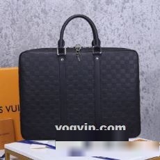 超人気新品 2023 ルイ ヴィトン LOUIS VUITTON ハンドバッグ 早くも完売している ビジネスバッグ コピー ブランド