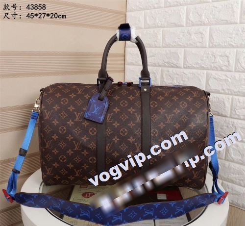 2023 ルイ ヴィトン偽物ブランド LOUIS VUITTON 完売品！ハンドバッグ ボストンバッグ 高級本革 3色可選