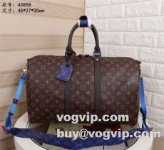 2023 ルイ ヴィトン偽物ブランド LOUIS VUITTON 完売品！ハンドバッグ ボストンバッグ 高級本革 3色可選