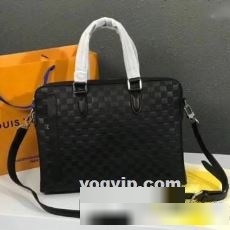 大人のおしゃれに LOUIS VUITTONブランド コピー 2023年春夏 ルイ ヴィトン LOUIS VUITTON ハンドバッグ ビジネスバッグ