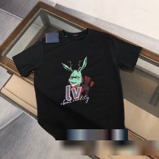 お買い得高品質LOUIS VUITTONブランド コピー 2023最新入荷ルイ ヴィトン偽物ブランド 半袖Tシャツ2色可選
