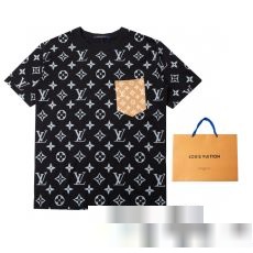 激安大特価爆買い ルイ ヴィトン偽物ブランド 超激得2023 LOUIS VUITTONコピー半袖Tシャツ2色可選