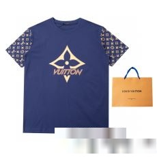 最安値2023 LOUIS VUITTONブランドコピー 半袖Tシャツ2色可選海外販売 ルイ ヴィトンコピー人気定番お得