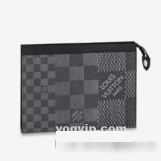 お得大人気 2023 ルイ ヴィトン LOUIS VUITTON ポシェット ヴォワヤージュ MM 高評価の人気品 N60444 セカンドバッグ 2色可選 コピー ブランド