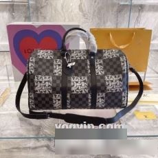 2023 ルイ ヴィトン LOUIS VUITTON 大人気 ビジネスバッグ 個性派 ボストンバッグ コピー ブランド