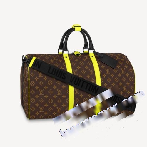 2023 店舗で人気満点 ルイ ヴィトン LOUIS VUITTON ビジネスバッグ ボストンバッグ M45866 海外セレブ定番愛用 キーポルバンドリエール 50 ブランド 偽物 通販