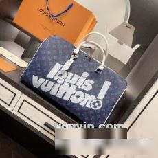 定番人気 2023 ルイ ヴィトン LOUIS VUITTON キーポルバンドリエール 50 ビジネスバッグ スーパーコピー 激安 M58748 ボストンバッグ 上質