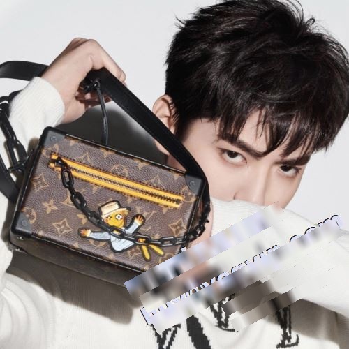 ブランド 偽物 通販 2023 LV Mini Soft Trunk ルイ ヴィトン LOUIS VUITTON 当店ランキング1位常連 ショルダーバッグ 激安大特価本物保証