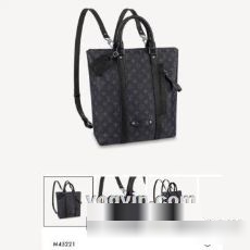 変わらない人気を誇る 2023 M45221 ルイ ヴィトン LOUIS VUITTON 超人気な専門店 リュック、バックパック Gaston Labels ブランドスーパーコピー ビジネスバッグ