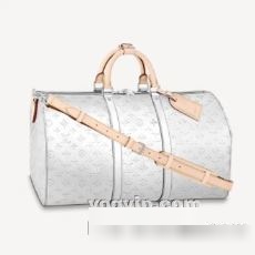 2023 ルイ ヴィトン LOUIS VUITTON 爆買い定番人気 ハンドバッグ ボストンバッグ M45886 スーパーコピー キーポル バンドリエール 50 著名人の着用