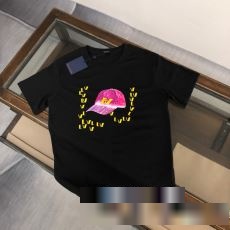 数量限定得価ルイ ヴィトン偽物ブランド 最安値2023 限定セールお買い得半袖Tシャツ2色可選 新商品