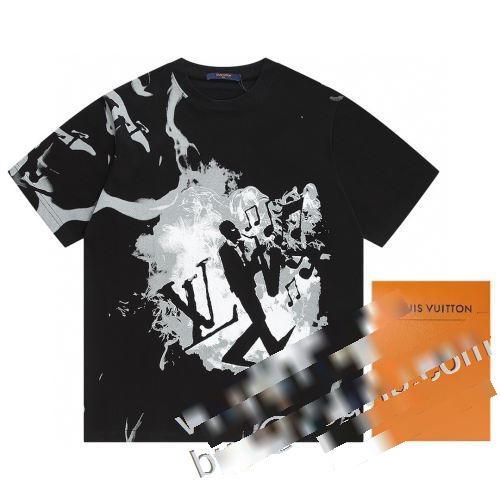 新作入荷2023 人気上昇夏ルイ ヴィトンコピー半袖Tシャツ LOUIS VUITTONスーパーコピー人気専門店