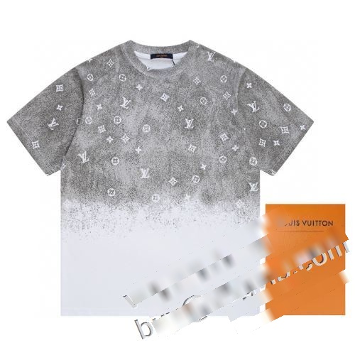数量限定安いルイ ヴィトンコピー 半袖Tシャツ2色可選最安値2023 人気専門店 LOUIS VUITTON偽物ブランド 