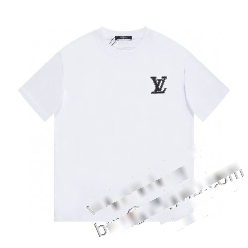 LOUIS VUITTONブランドコピー2023新作入荷定番人気ルイ ヴィトンブランド 偽物 通販半袖Tシャツ2色可選