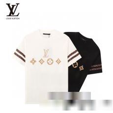 新作入荷2023 LOUIS VUITTON偽物ブランド半袖Tシャツ2色可選 ルイ ヴィトンスーパーコピー新作入荷定番人気