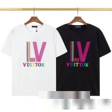 品質保証2023 買い得ルイ ヴィトンコピー ブランド半袖Tシャツ2色可選 LOUIS VUITTONコピー ブランド人気新作
