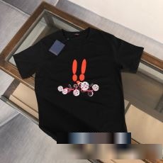 有名人の愛用品 ルイ ヴィトン偽物ブランド半袖Tシャツ2色可選人気定番2023 LOUIS VUITTONスーパーコピー 値下げ！