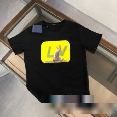 新作入荷2023 LOUIS VUITTONブランドコピー新作入荷人気半袖Tシャツ3色可選 ルイ ヴィトンブランドコピー優れた品質