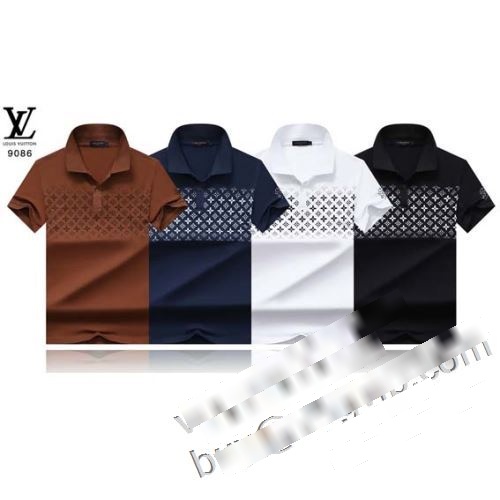 新作入荷2023ルイ ヴィトンコピー ブランド半袖Tシャツ4色可選 LOUIS VUITTONコピー ブランド最安値新品