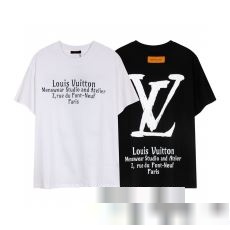 2023年春夏新作ルイ ヴィトンコピー 新作入荷定番人気 LOUIS VUITTONスーパーコピー 激安半袖Tシャツ2色可選 