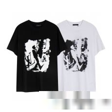 優れた品質 LOUIS VUITTONブランドコピー2023春夏季新作 ルイ ヴィトンブランド コピー半袖Tシャツ2色可選 格安通販