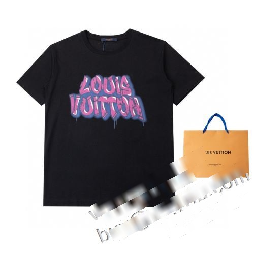 専門通販店ルイ ヴィトンコピー 超激得2023 LOUIS VUITTONコピー半袖Tシャツ2色可選 最安値定番