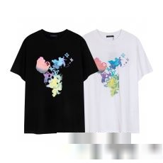 驚きの低価格 LOUIS VUITTON偽物ブランド2023年春夏新作ルイ ヴィトンスーパーコピー 激安半袖Tシャツ 2色可選