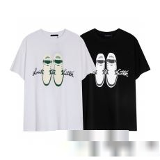 新作入荷2023ルイ ヴィトンブランド 偽物 通販半袖Tシャツ2色可選LOUIS VUITTONコピーブランド人気セールセール