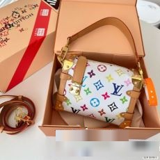 希少 ルイ ヴィトン ハンドバッグ LOUIS VUITTONスーパーコピー ショルダーバッグ 2色可選 おしゃれ かわいい 軽い 韓国 旅行
