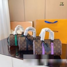 LOUIS VUITTONコピー ブランド SALE開催 ハンドバッグ 大容量 可愛い 人気 収納 本革 高級感  LV“ Rubber”2023 ルイ ヴィトン ボストンバッグ 3色可選