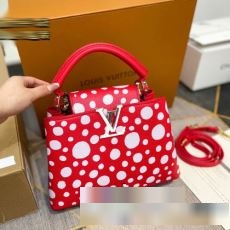 2023 人気商品 ルイ ヴィトンコピー LOUIS VUITTON Capucines ハンドバッグ 2色可選