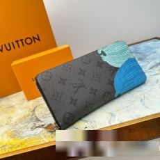 売れ筋！ 2023 ルイ ヴィトンブランド 偽物 通販 日本の有名ブランド Louis Vuitton x Yayoi Kusama 長財布 M63095 