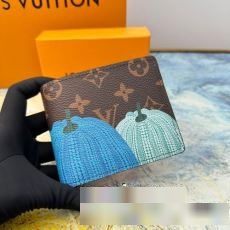 美品！ 高級 人気 送料無料 財布 M60895 LV x YK Slender 二つ折り財布 2023 今一番HOTな新品 ルイ ヴィトン LOUIS VUITTONスーパーコピー 激安