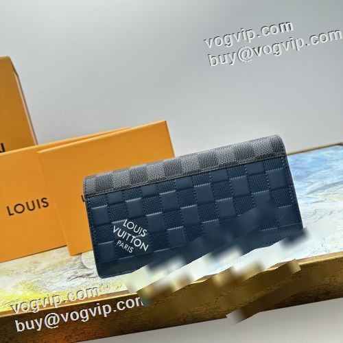 2023 めちゃくちゃお得 ルイ ヴィトン LOUIS VUITTONブランドスーパーコピー 目を引くデザインは M62665 長財布 二つ折り財布