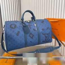 ★安心★追跡付 2023 ルイ ヴィトンスーパーコピー 激安 使い勝手のいいバッグ LOUIS VUITTON keepall ボストンバッグ 2色可選