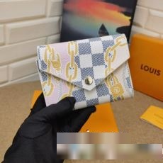 肌触りの気持ちい? 三つ折り財布 小銭入れ 2023 ルイ ヴィトンブランド 偽物 通販 LOUIS VUITTON N40468 財布